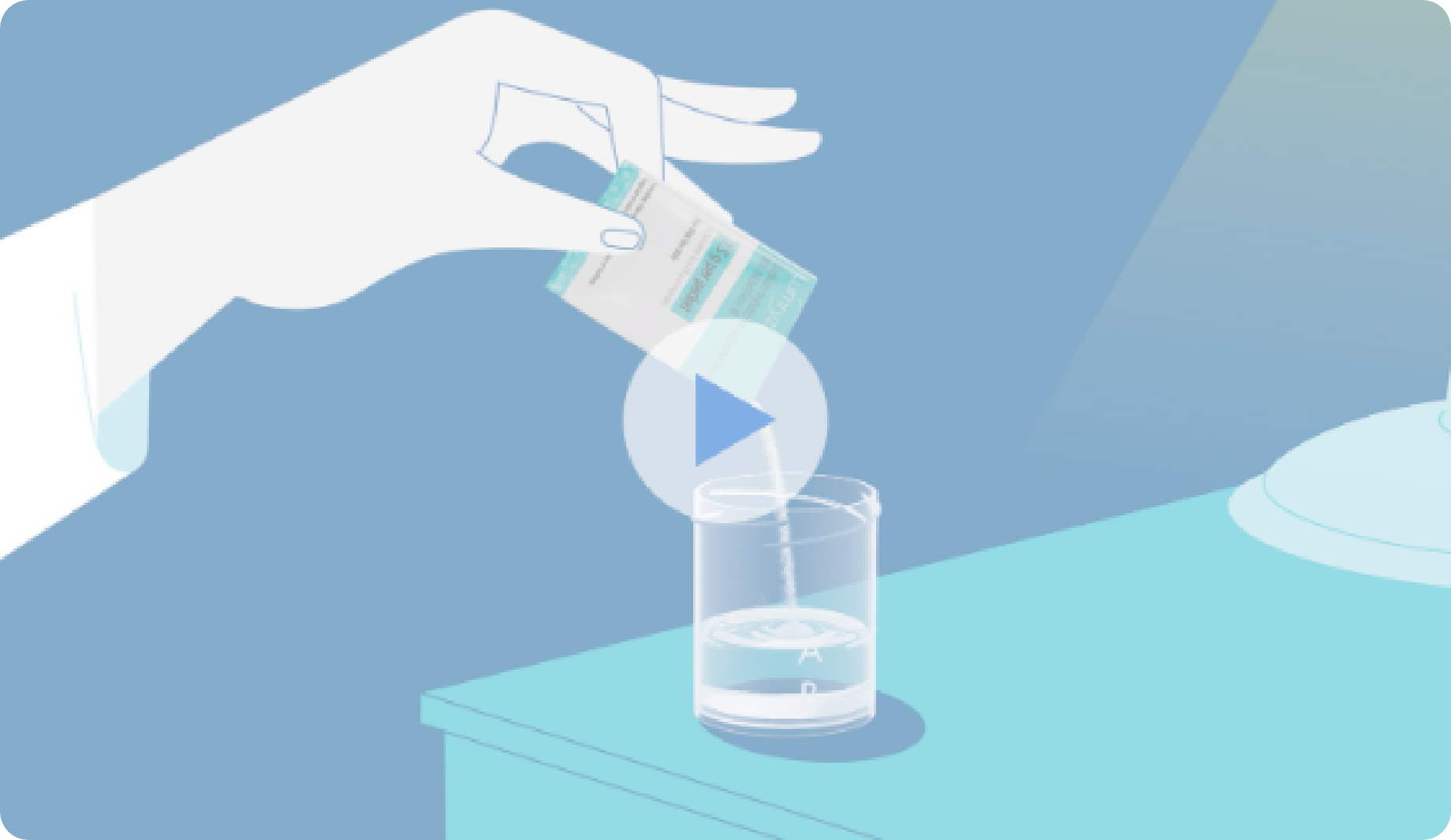 Watch a video about LUMRYZ dosing
