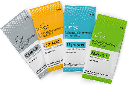 Lumryz pouches come in different colors.