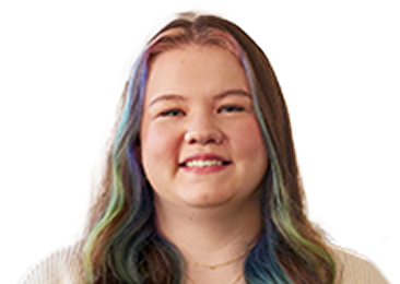 Headshot of Katie.