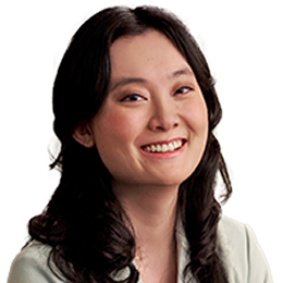 Headshot of Melanie.