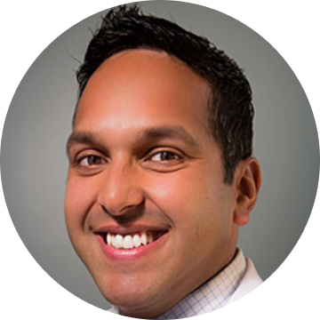 Headshot of Asim Roy, MD.