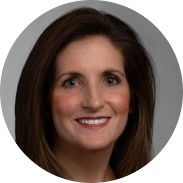 Headshot of Maggie Lavender, APRN.